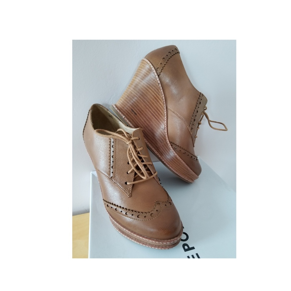 Report 70s Style Platform Bootie